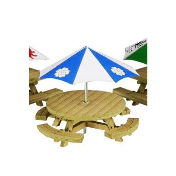Metcalfe - PO510 Picnic Tables - OO/HO Scale
