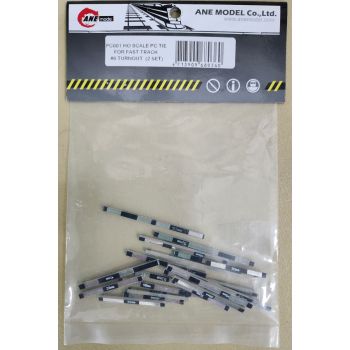 ANE Models - PC001US-2 PC tie for fast track turnout
