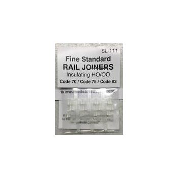 Peco - Insulated Rail Joiners - SL111 - Code 70/75/83