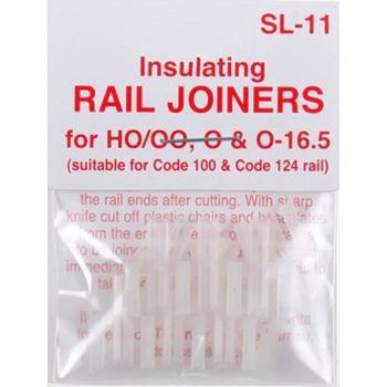 Peco - SL-11 Insulated Rail Joiners - Code 100
