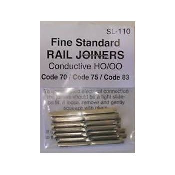 Peco - SL -110 Rail Joiner - Code 70, 75, 83