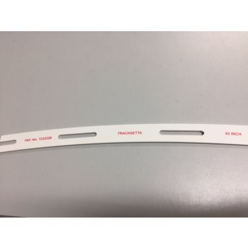 Peco - Tracksetta - 42" Radius Template