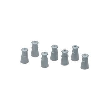 Peco - Milk Churns - OO Scale