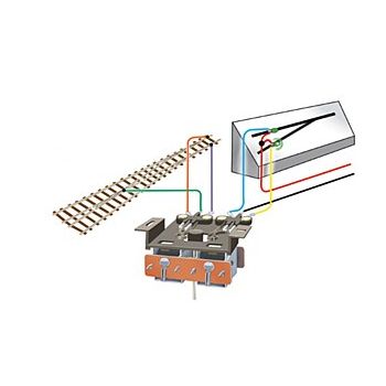 Peco - PL-15 Twin Micro Switch Kit