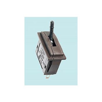 Peco - Lever Operated Passing Contact Switch - Black