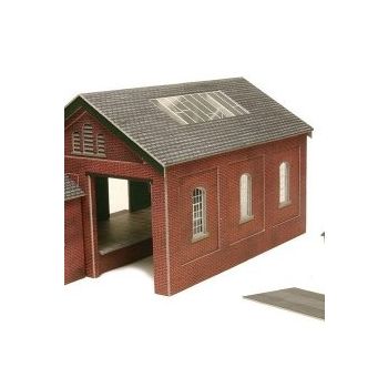 Metcalfe - PO232 Goods Shed - OO/HO Scale