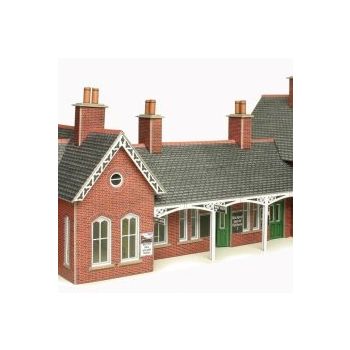 Metcalfe - PO237 Country Station -  OO/HO Scale