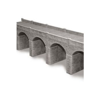 Metcalfe - PO241 Double Track Stone Viaduct - OO/HO Scale