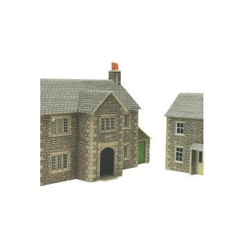 Metcalfe - PO250 Manor Farm House - OO/HO Scale
