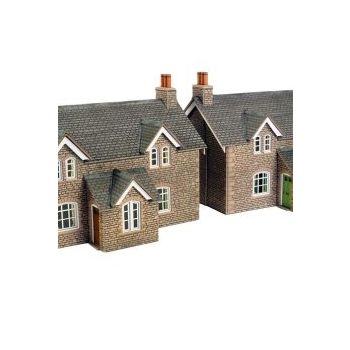 Metcalfe - PO255 Worker Cottages - OO/HO Scale