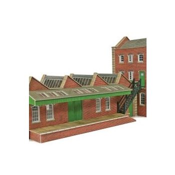 Metcalfe - PO283 Small Factory Kit - OO/HO Scale