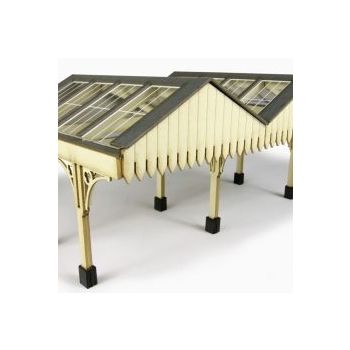 Metcalfe - PO340 Platform Canopy Kit - OO/HO Scale