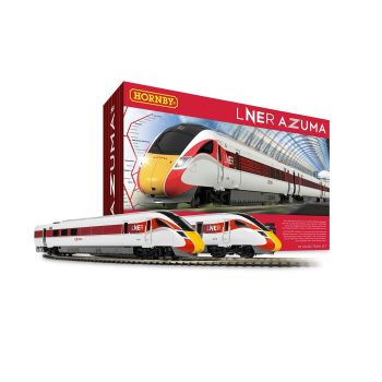 Hornby - R1288S LNER Azuma High Speed Train Set - OO Scale