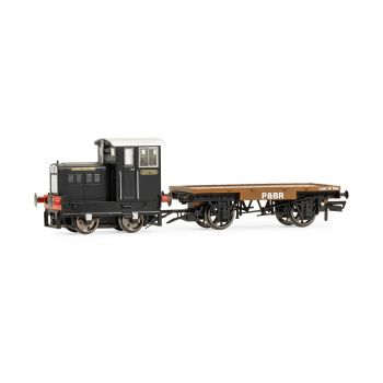 Hornby - R30013 Ruston & Hornsby 48DS, 0-4-0, 200792 'Gower Princess' - Era 10 - OO Scale
