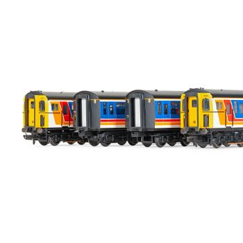 Hornby - R30107 South West Trains Class 423 4-VEP EMU Train Pack - Era 10 - OO Scale