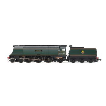 Hornby - R30114 BR, West Country Class, 4-6-2, 34046 'Braunton' - Era 4 - OO Scale