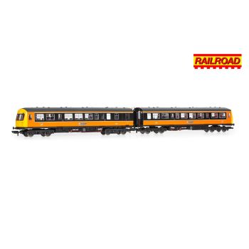 Hornby - R30172 RailRoad Strathclyde PTE, Class 101 DMU, 101695 - Era 8 - OO Scale