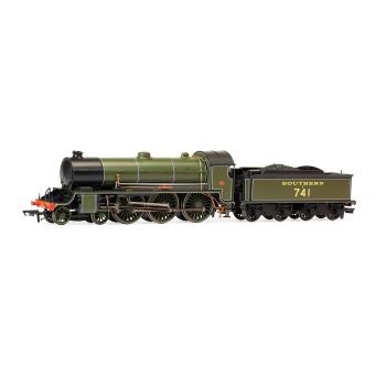 Hornby - R30273 SR, N15 'King Arthur Class', 4-6-0, 741 'Joyous Gard': Big Four Centenary Collection - Era 3 - OO Scale