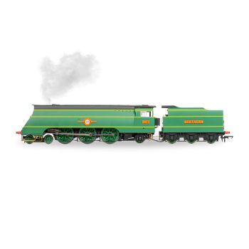Hornby - R30399SS SR - Merchant Navy Class - 21C1 'Channel Packet' (With Steam Generator) - OO Scale