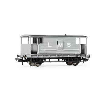 Hornby - R60285 LMS - 730071 - Brake Van - Era 3 - OO Scale