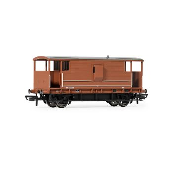 Hornby - R60286 BR - Ex LMS - 732350 - 20T Brake Van - Era 4 - OO Scale
