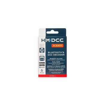 Hornby - R7321 HM7000-6: Bluetooth® & DCC Decoder (6-pin) - OO Scale