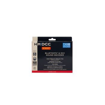 Hornby - R7322 HM7000-21TXS: Bluetooth® & DCC Sound Decoder (21-pin)