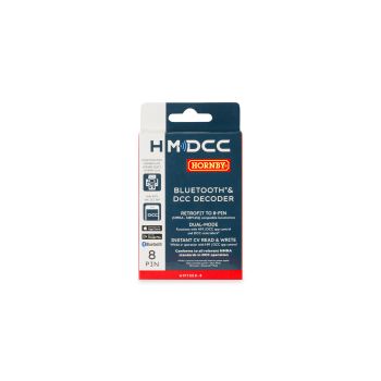 Hornby - R7335 HM7000-8: Bluetooth® & DCC Decoder (8-pin) - OO Scale