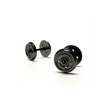 Hornby - R8234 Four Hole Wheels - OO Scale