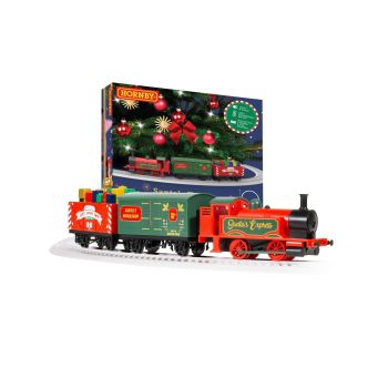 Hornby - R9363M Santa’s Express Train Set - Rechargeable Battery - OO Scale