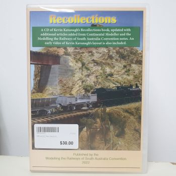Modelling the Railways of South Australia Convention 2022 - Recollections CD