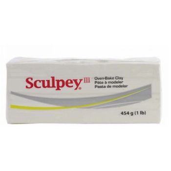 Sculpey White III - 1lb 