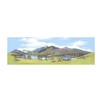 Peco - SK11 Backscene - Mountain Lake (large)