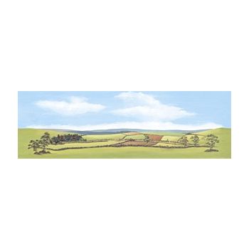 Peco - SK32 Backscene - Country Landscape (medium)