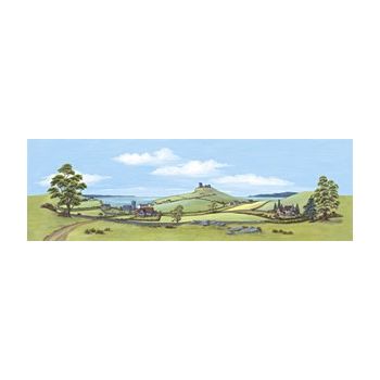 Peco - SK23 Backscene - Country Seascape (large)