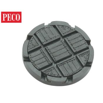 Peco - SL-427 Wagon Turntable - OO9 Scale - Code 80