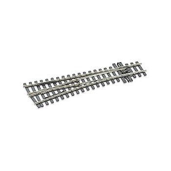 Peco-SLE1495 Right Hand Turnout Medium Radius - Code 75 - Electrofrog - HOm Scale