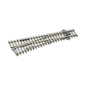 Peco - SL-E92 Left Hand Small Radius - Code 100 - Electrofrog - OO/HO Scale