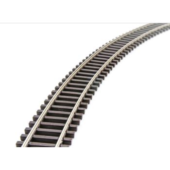 Peco - SL1200 Code 55 Flexible Track, Wooden Sleeper - TT:120 Scale