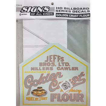 Signs of All Kinds - 60 Decals - Billboard        