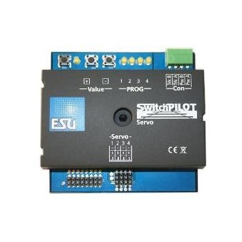 ESU Switch Pilot v1.0 RC Servoantr
