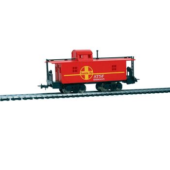 Mehano - T076 Wagon Caboose Santa Fe - HO Scale