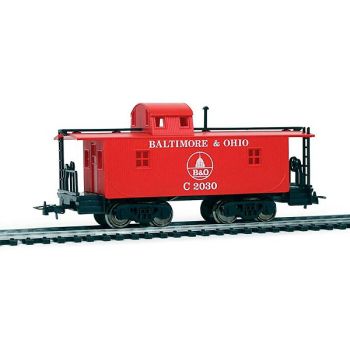Mehano - T076 Wagon Caboose B&O - HO Scale