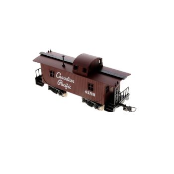 Mehano - T076 Wagon Caboose CP - HO Scale