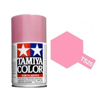 Tamiya - TS25 - Coloured Spray Paint - Pink 