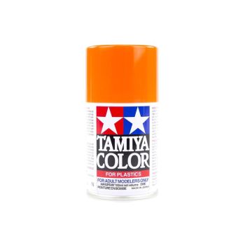 Tamiya - TS31 - Coloured Spray Paint - Bright Orange 