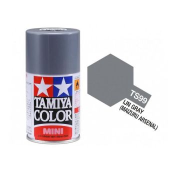 Tamiya - TS99 - Coloured Spray Paint - IJN Grey (Maizuru Arsenal)