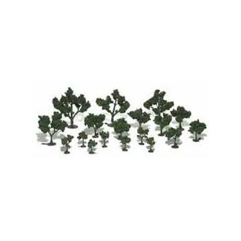 Woodland Scenics - Realistic Tree Kit - 21 Pack - Deciduous