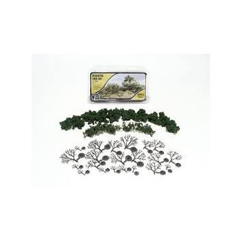 Woodland Scenics - Realistic Tree Kit - 6 Pack - Deciduous