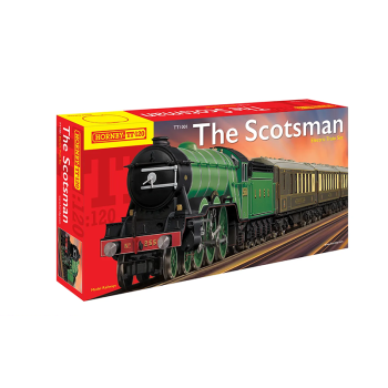 Hornby - TT1001M The Scotsman Train Set DC - TT Scale